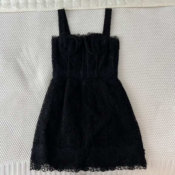 Dolce & Gabbana Dresses & Skirts - Dolce & Gabbana Black Lace Dress